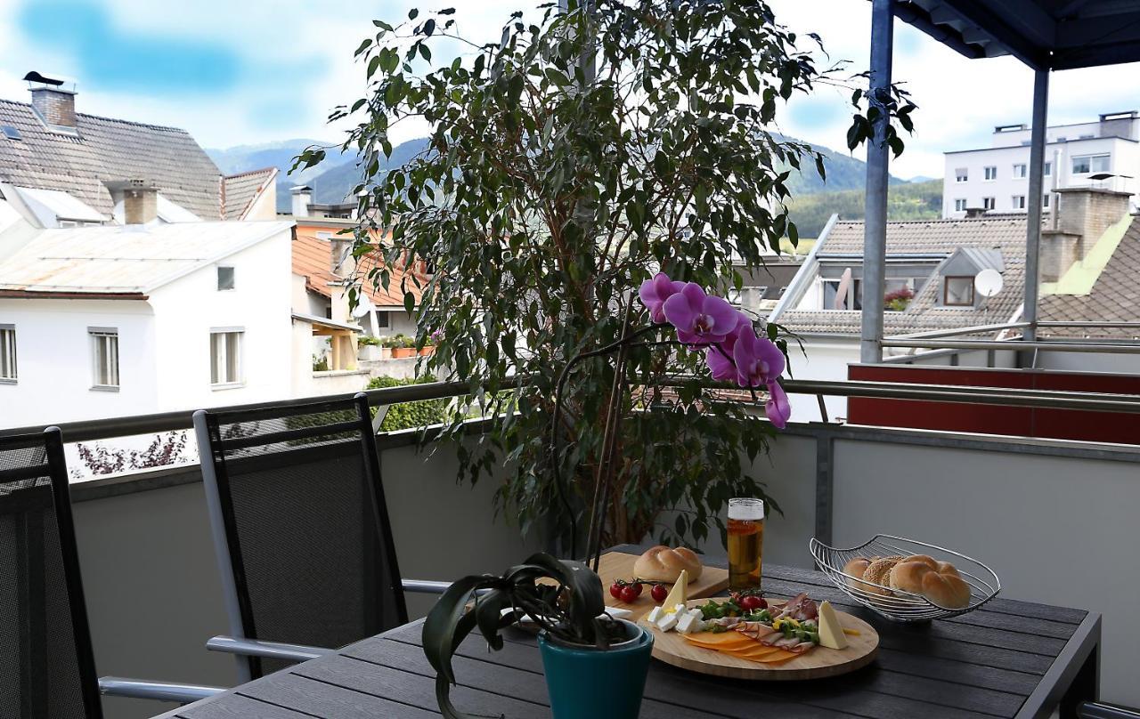 City Appartements Филлах Экстерьер фото