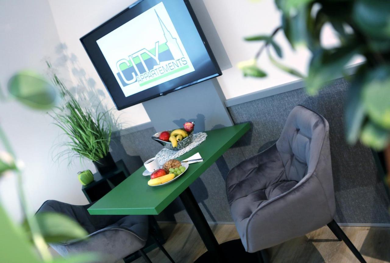 City Appartements Филлах Экстерьер фото