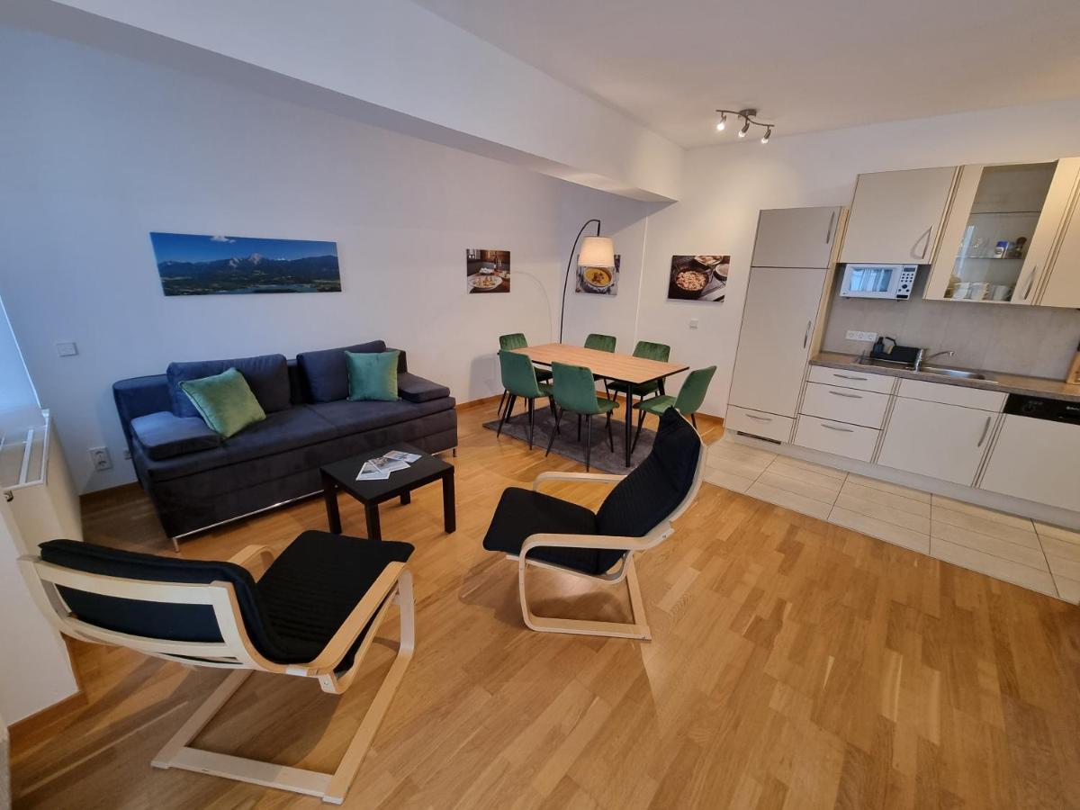 City Appartements Филлах Экстерьер фото